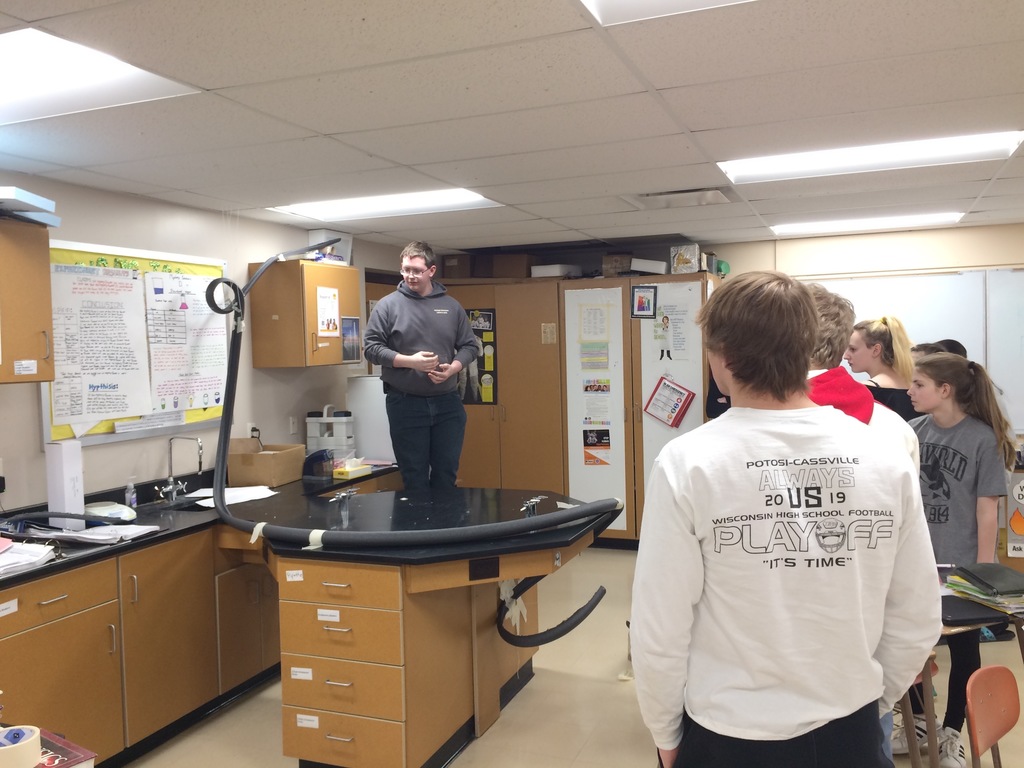 Roller Coaster Model Demonstration