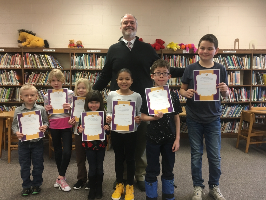 Vikes of the Month