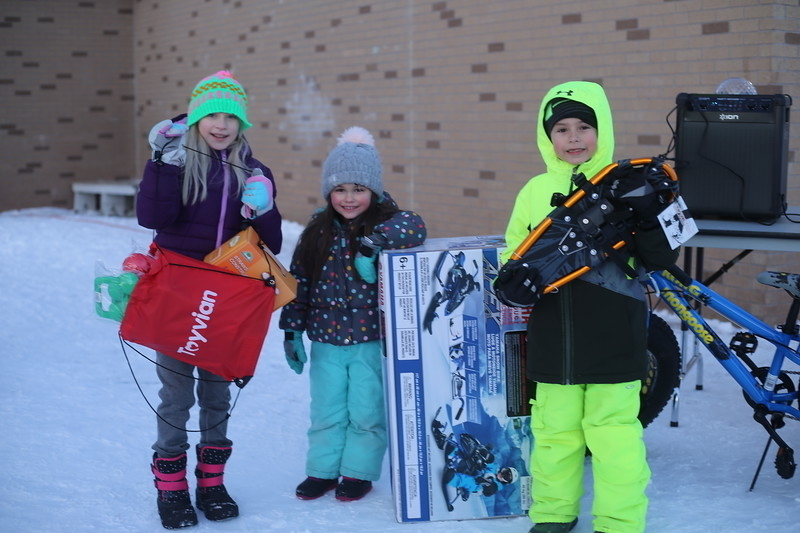Golden Ticket Prize Winners