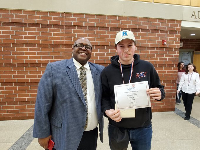 Skills USA Competition: Carpentry