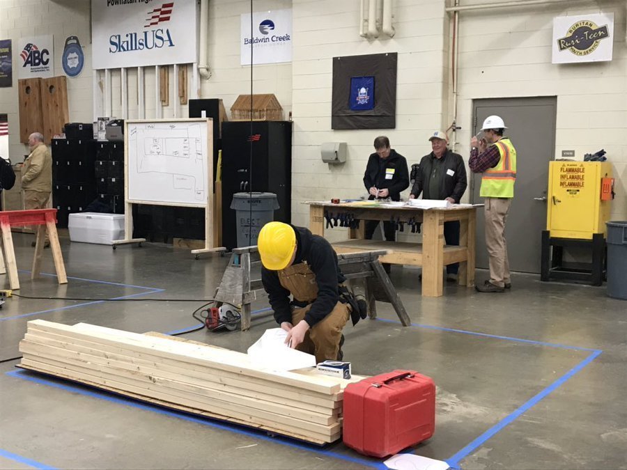 Skills USA Competition: Carpentry
