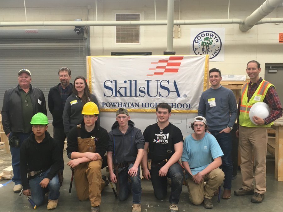 Skills USA Competition: Carpentry