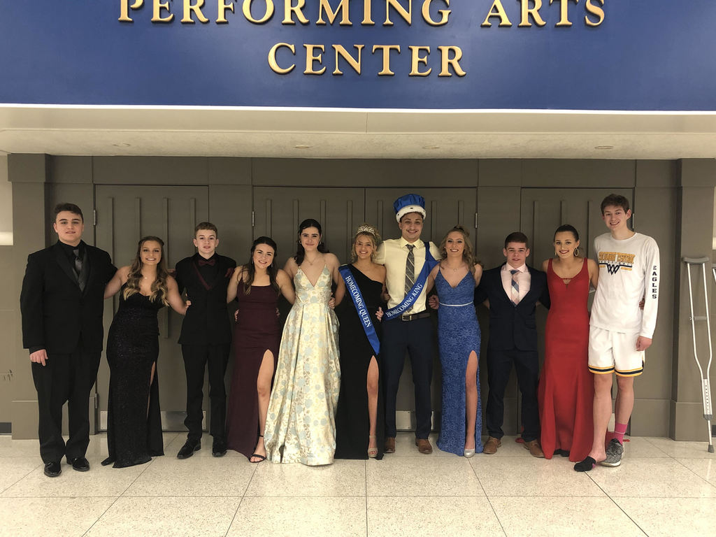 Winter Homecoming Court