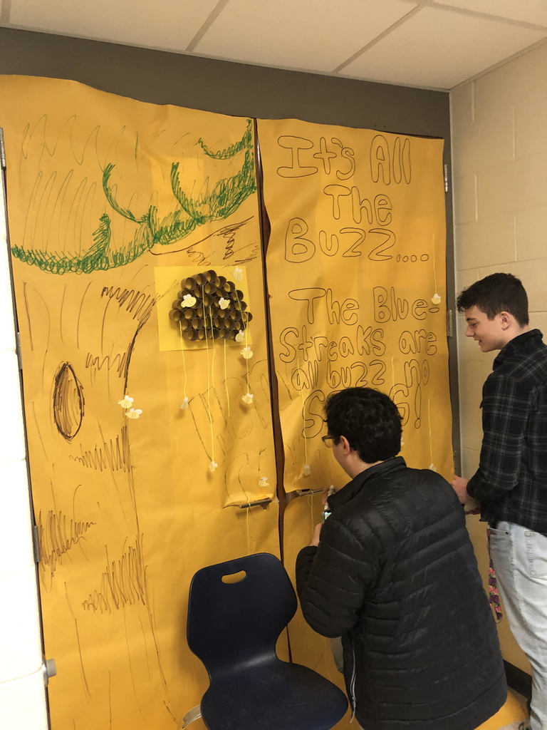 Door Decorating