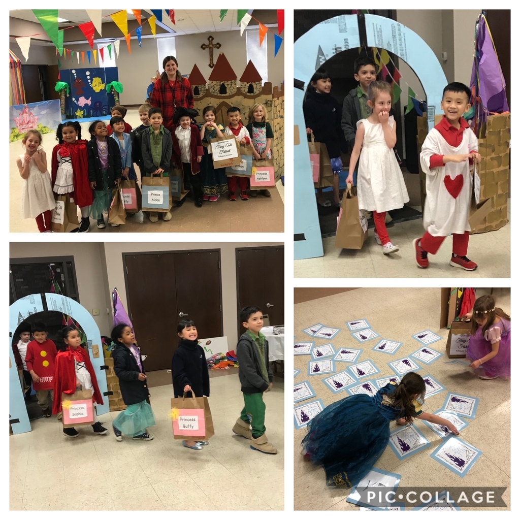 Kindergarten Fairy Tale Festival.