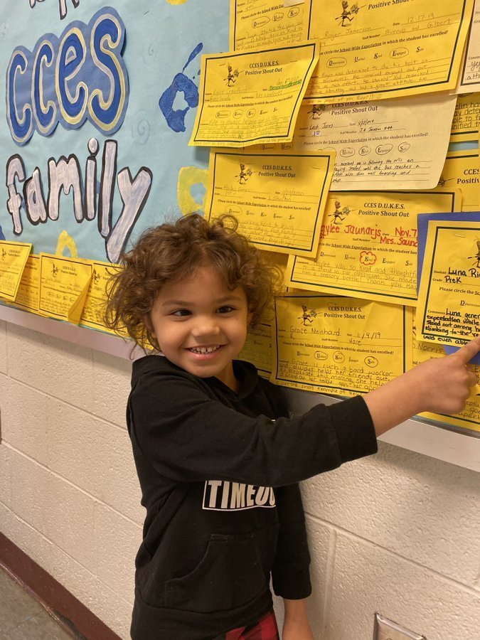 CCES Duke Shoutout