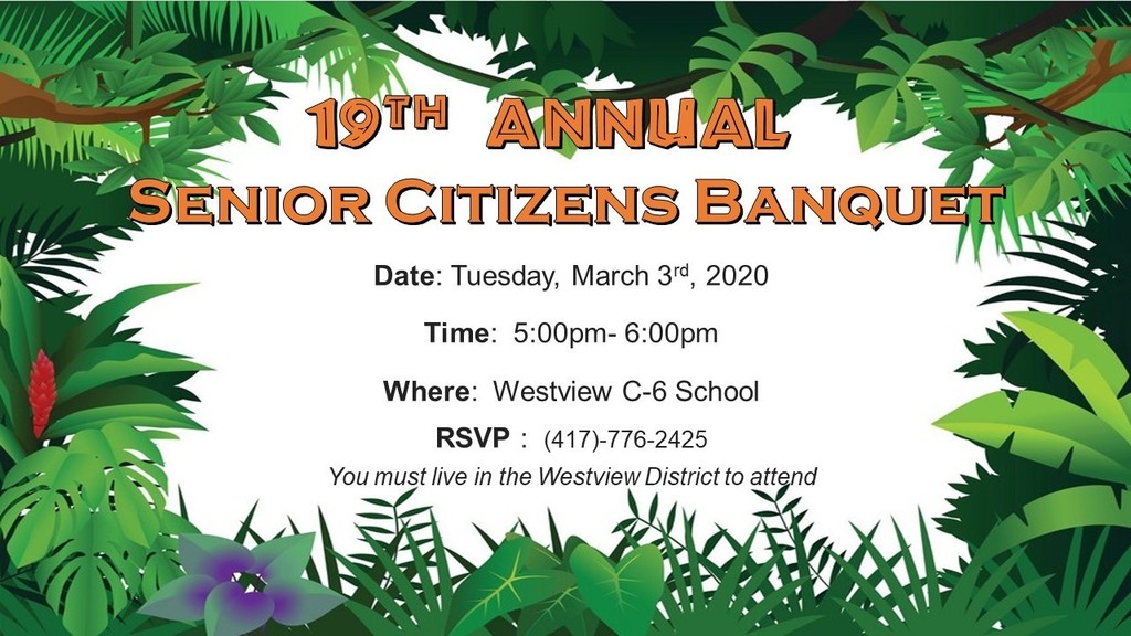 Banquet Info