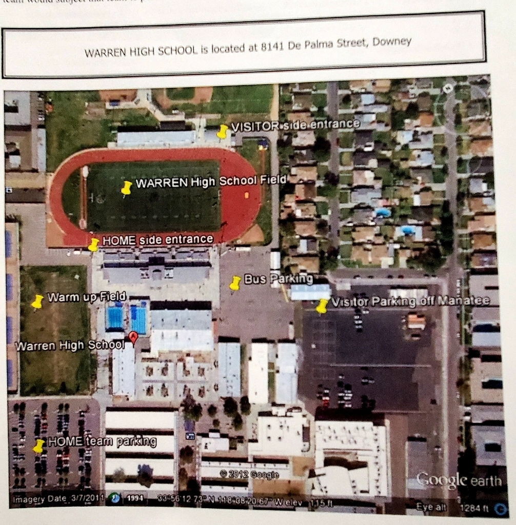 Girls soccer at Warren HS Sat @ 1:30pm. We are the visiting team. Please park in the visitors parking lot to save yourself a long walk. Visitors entrance is on the north side of the stadium. Also, here are the QR codes for the Finals programs, which go live Friday!