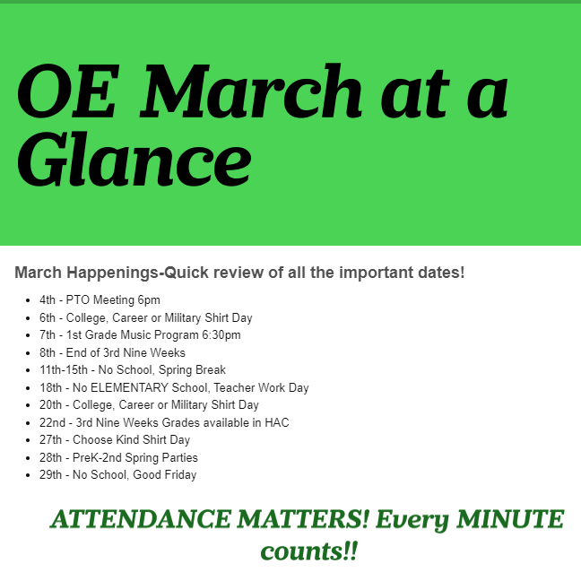 March 