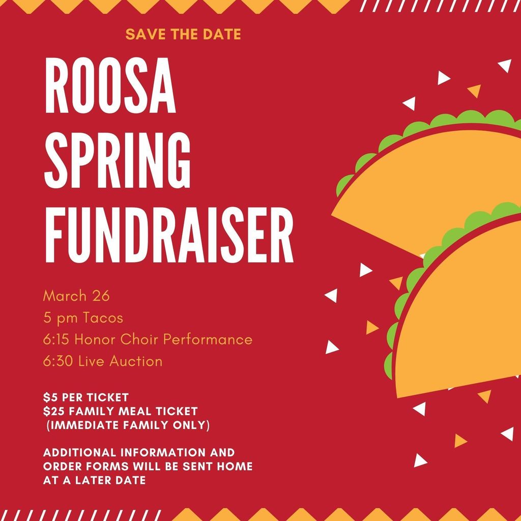 Spring Fundraiser
