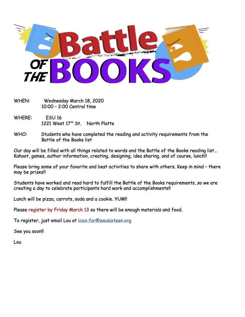 Battle of the Books