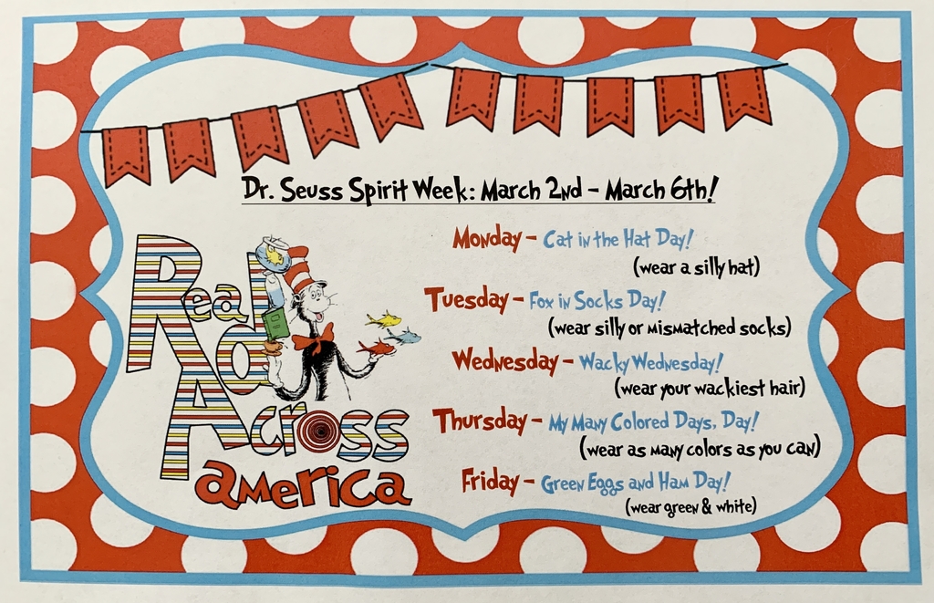 Spirit week!