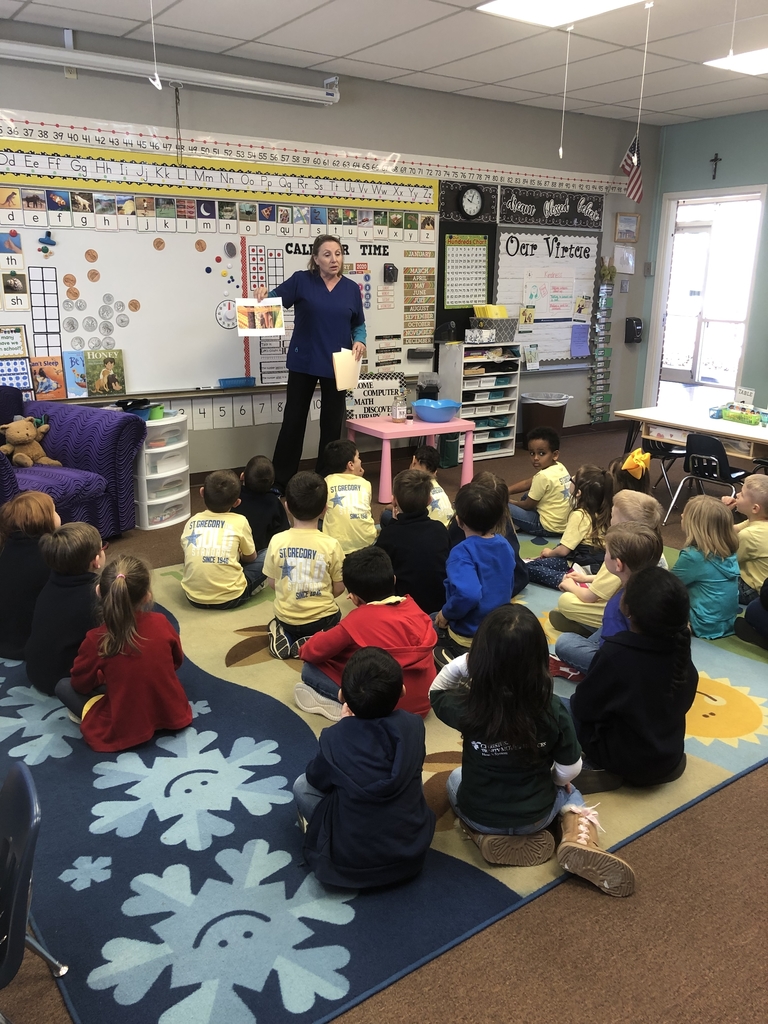 Kindergarten and popcorn!