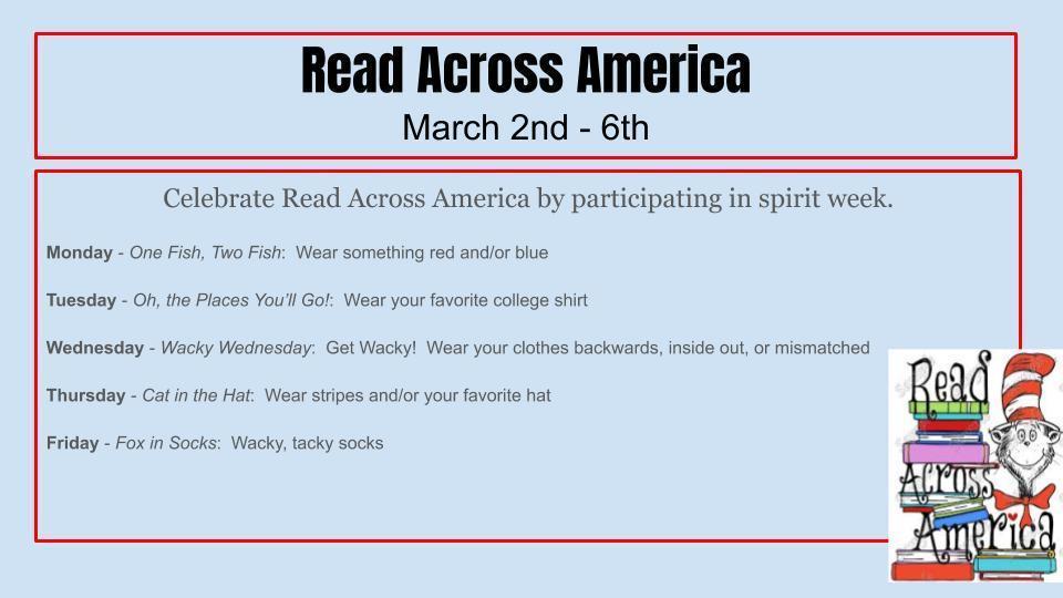 Read Across America 2020