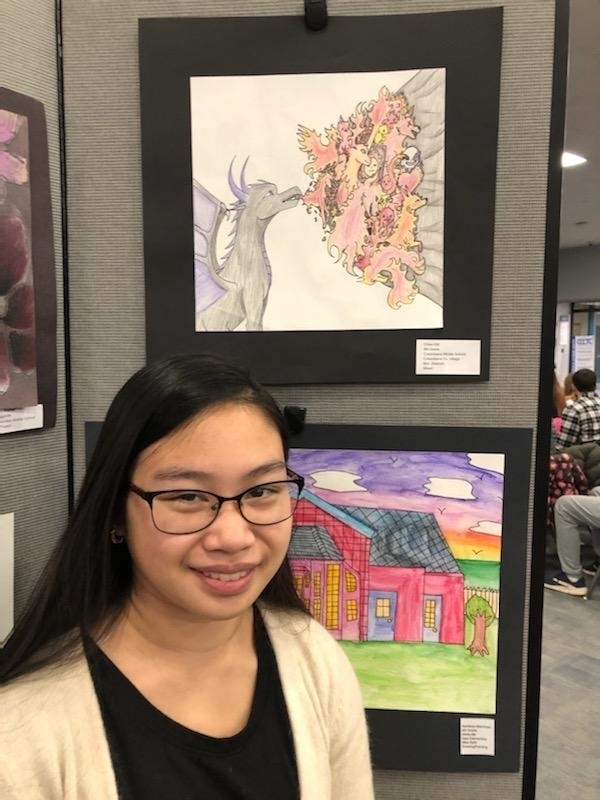Chloe Honorable Mention