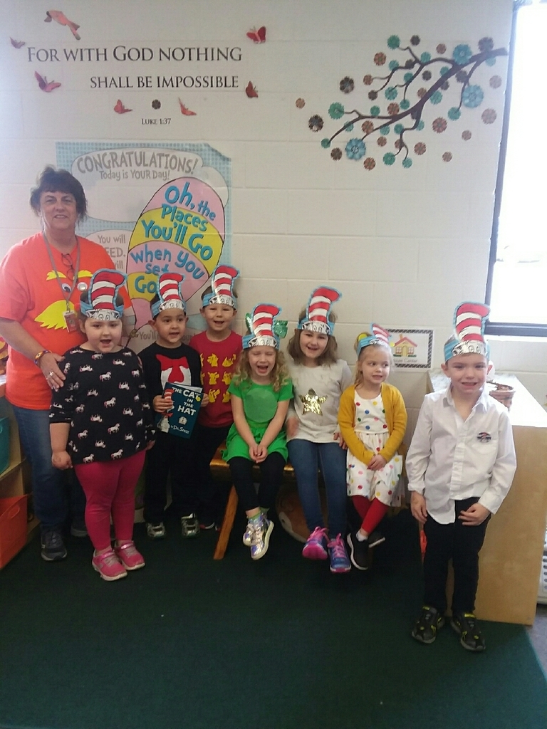 Cat in the Hat is a funny book