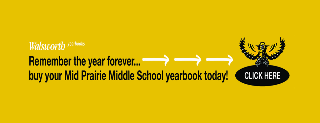 Order your Middle School yearbook!