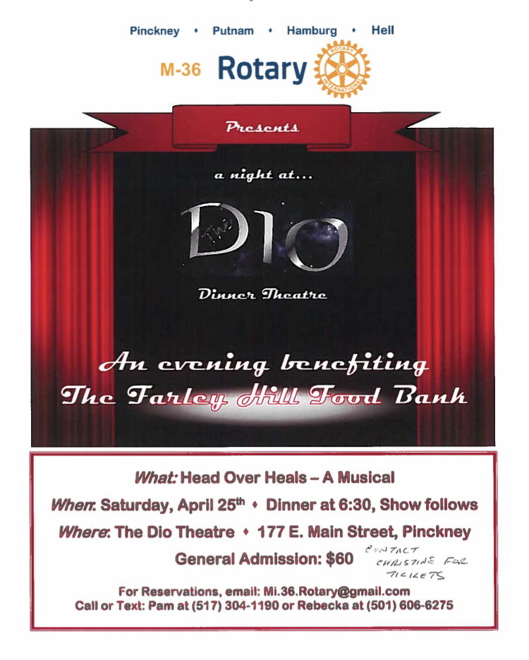 Dio flyer