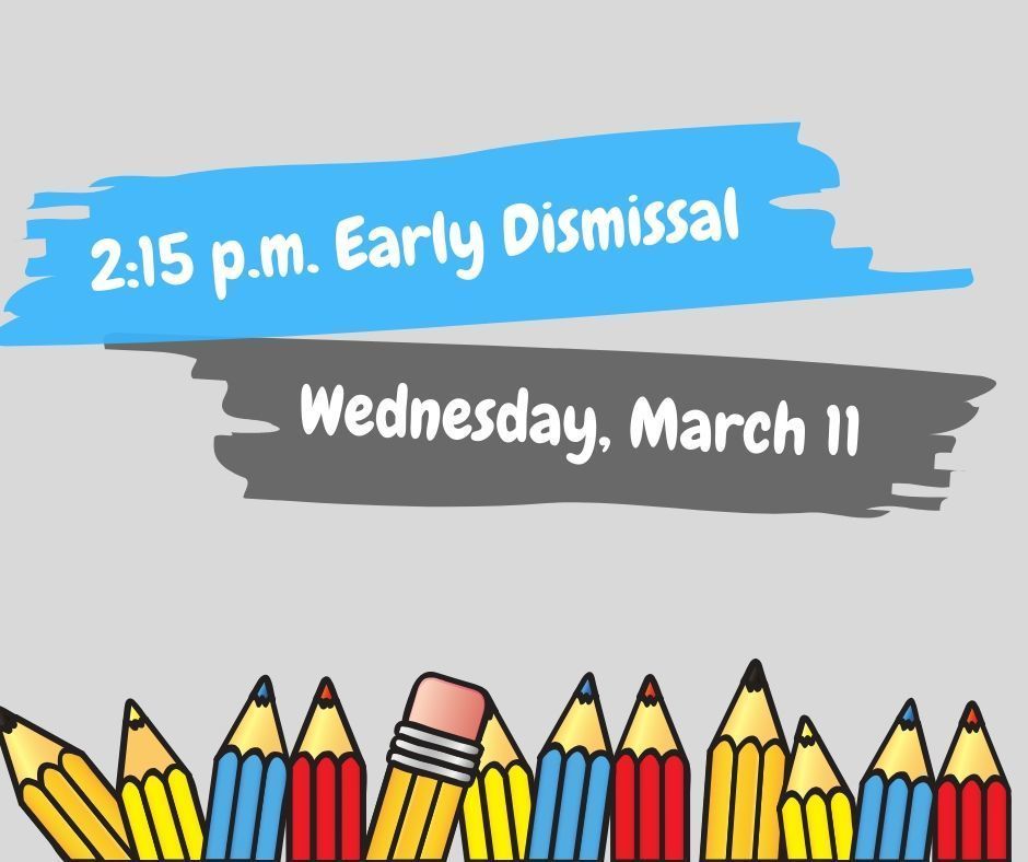 3/11 early dismissal