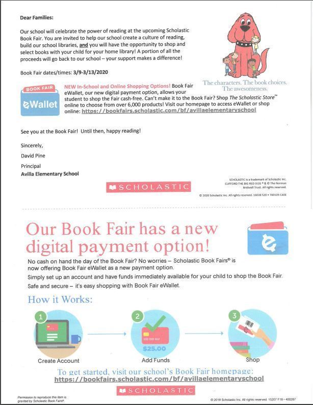 Book fair payment options