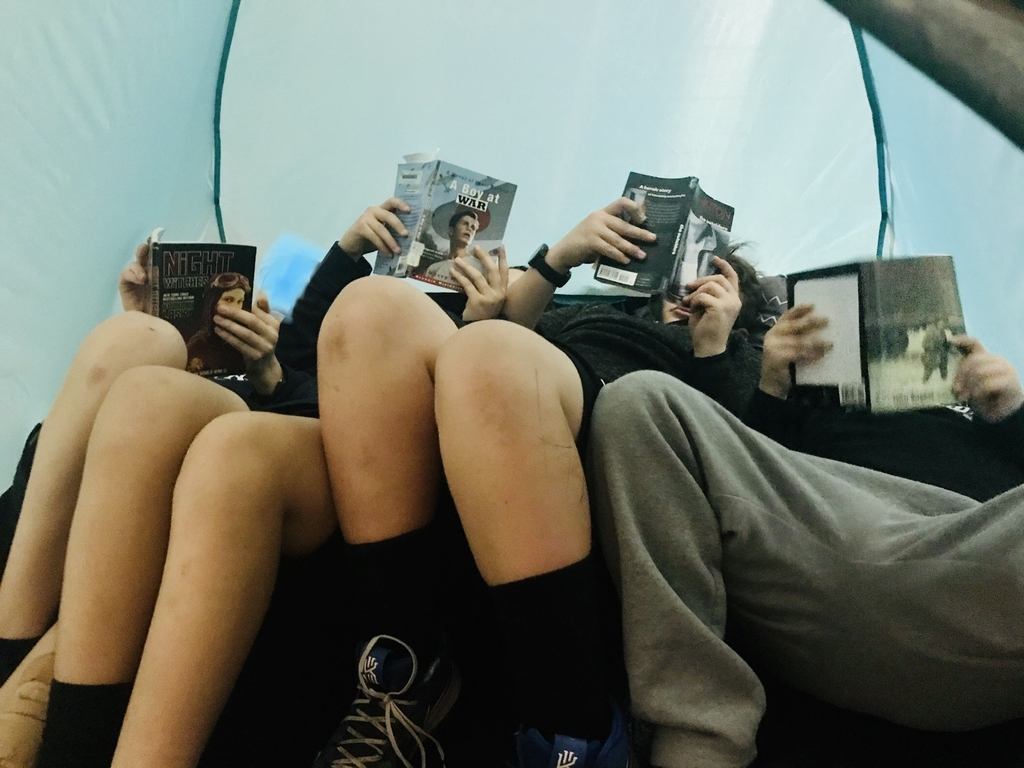 Friends who read together, stick together