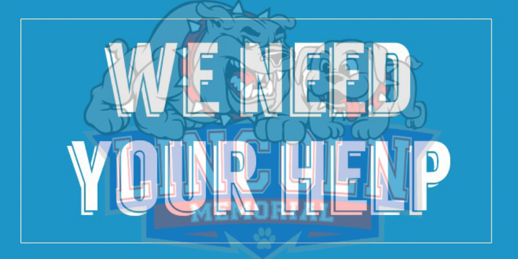 We need you!