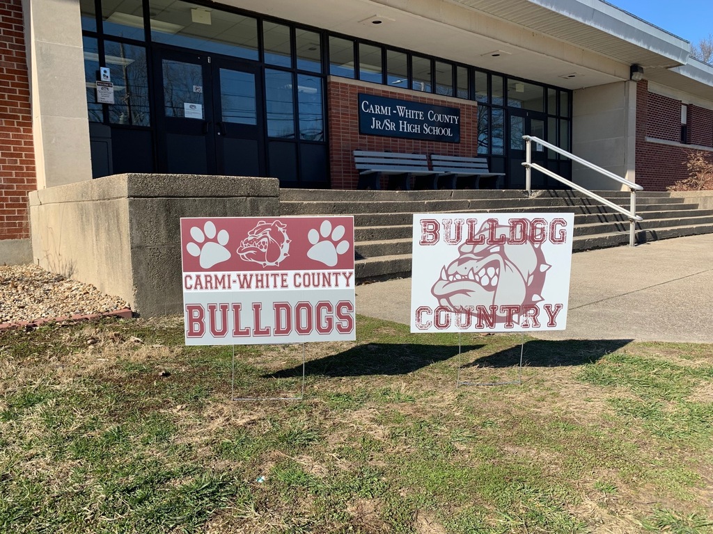 Bulldog spirit signs