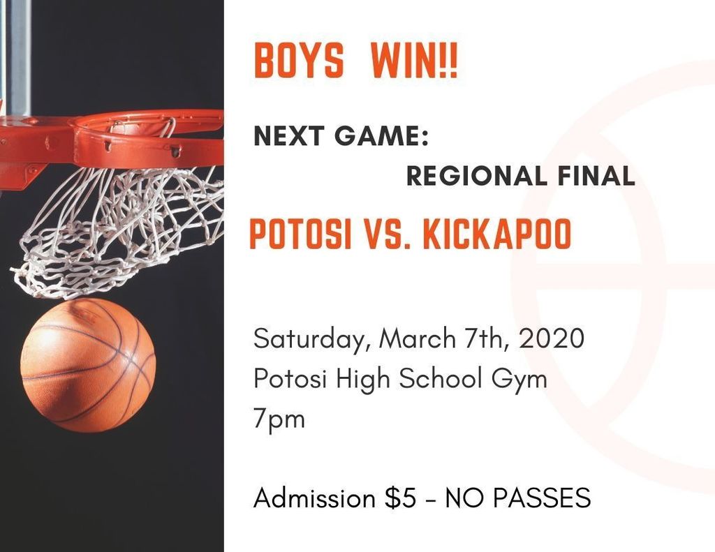 Regional Basketball Game