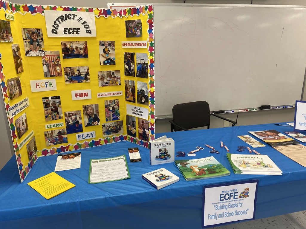 Display of early childhood information 