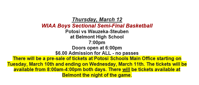 BBB Sectional Semi-Final