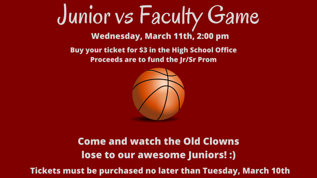 Junior vs Faculty Info