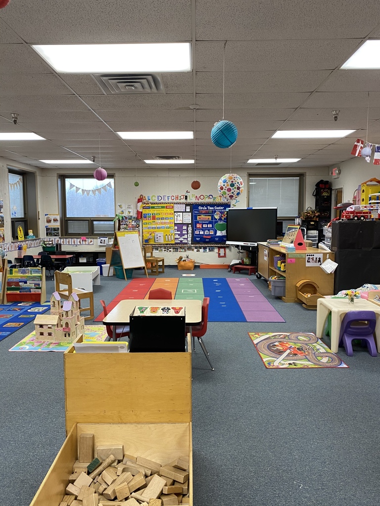 Preschool classroom 