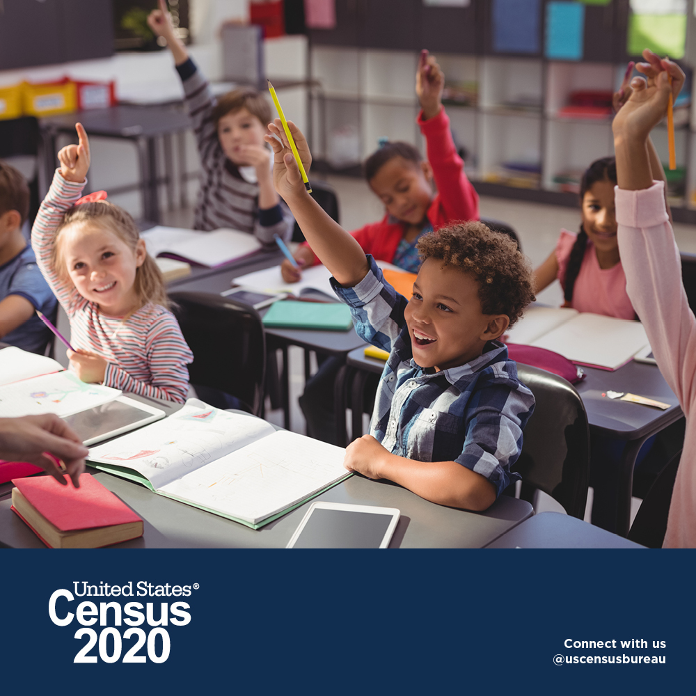 Children in classroom