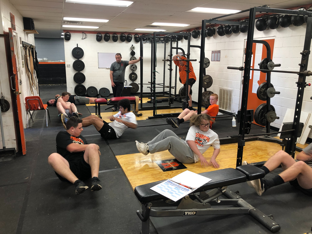 Weight room 