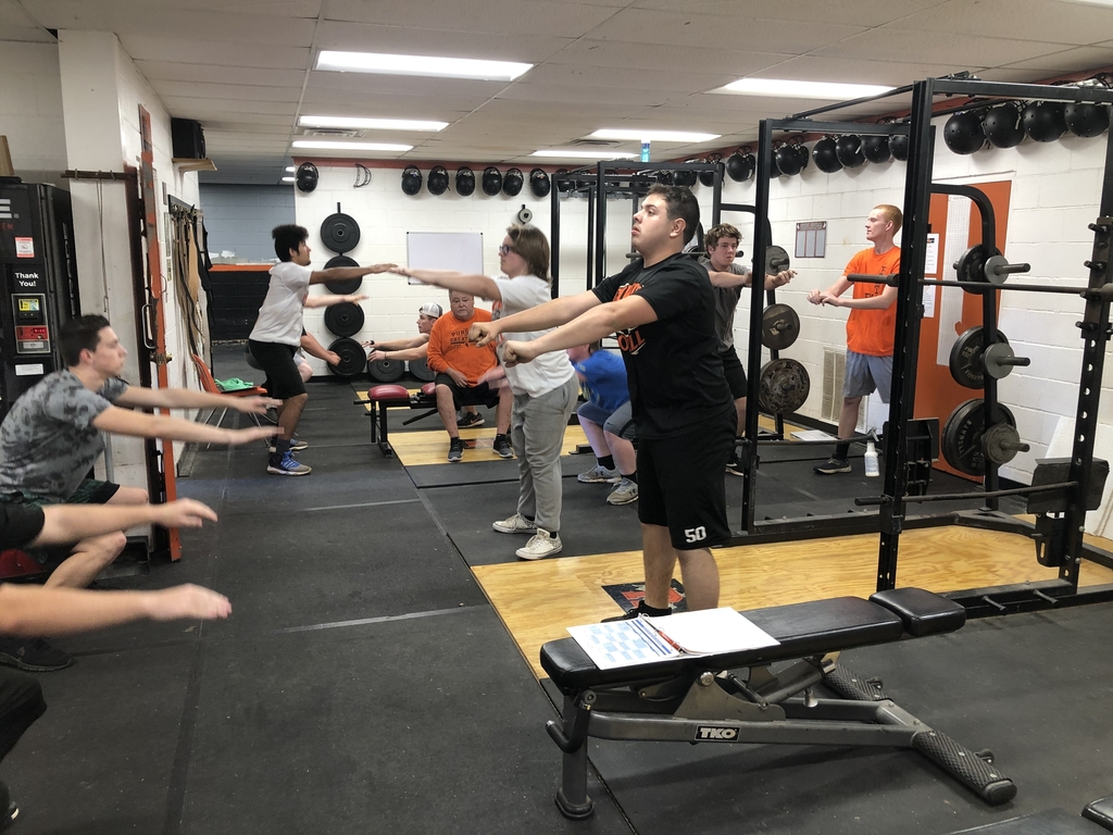 Weight room 