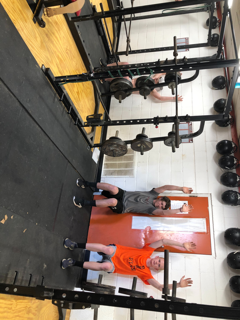 Weight room
