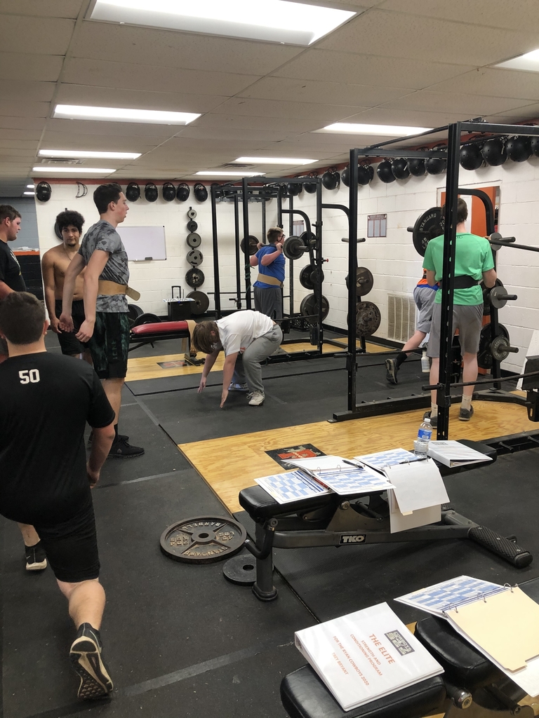 Weight room