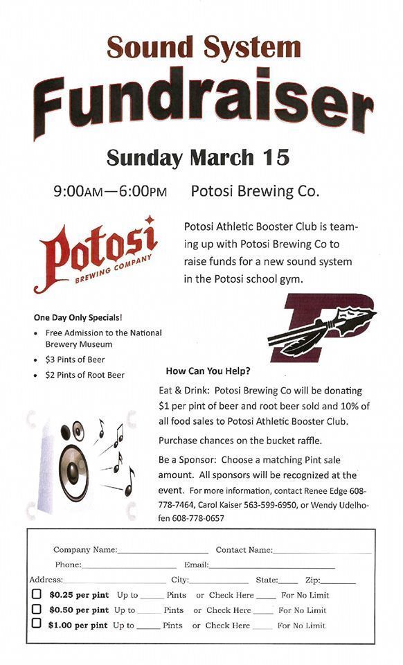 Sounds System Fundraiser