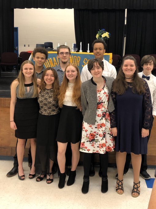 CHS 2020 National Honor Society Inductions Ceremony