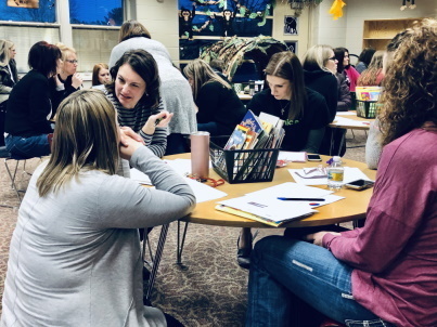 Early Elementary Teachers Dig into Data