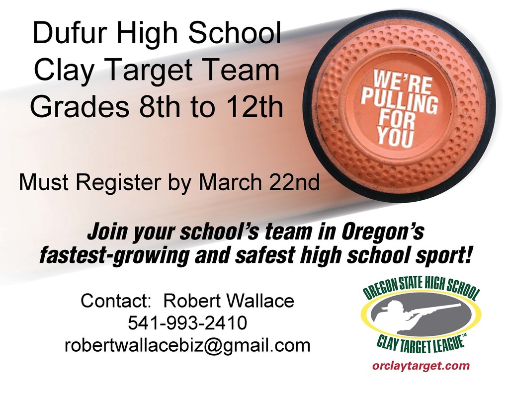 Clay Target Team Flyer