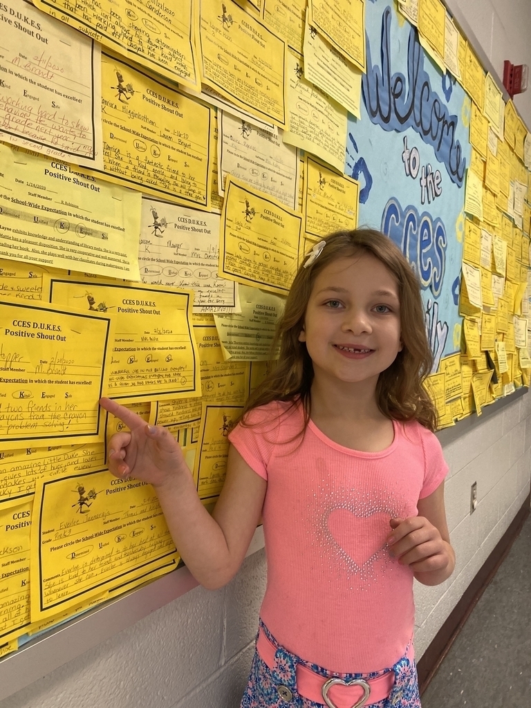 CCES Duke Shoutout 