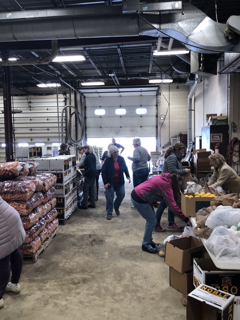 Sacs food pantry