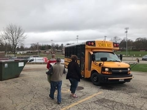 loading meals