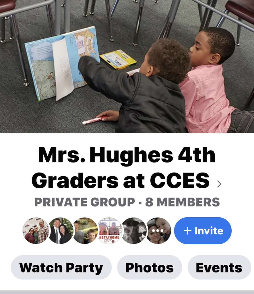 4th grade Facebook group