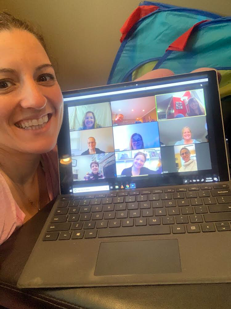 1st grade teacher meeting