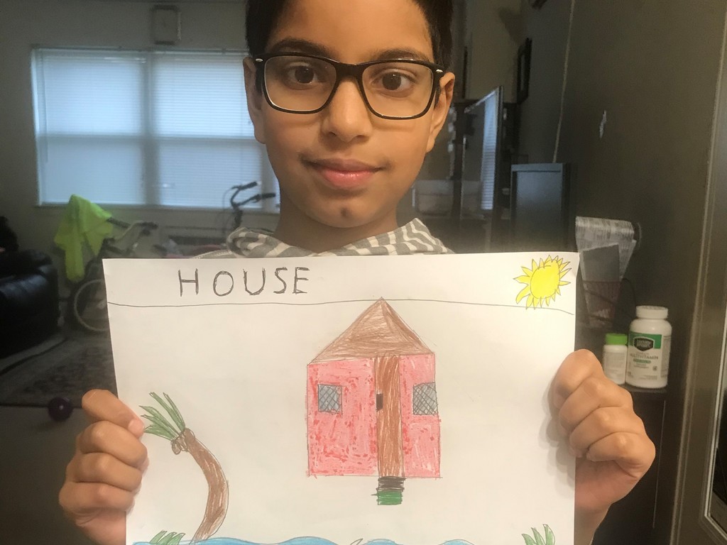 Vyahruth creating art