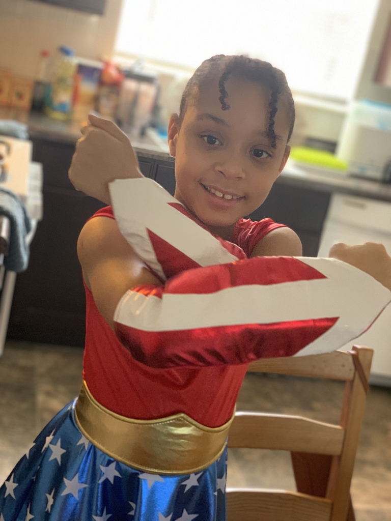 Jolie on Superhero Day