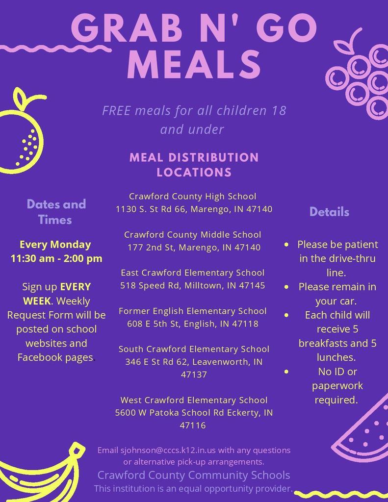 Grab & Go Food (2020)