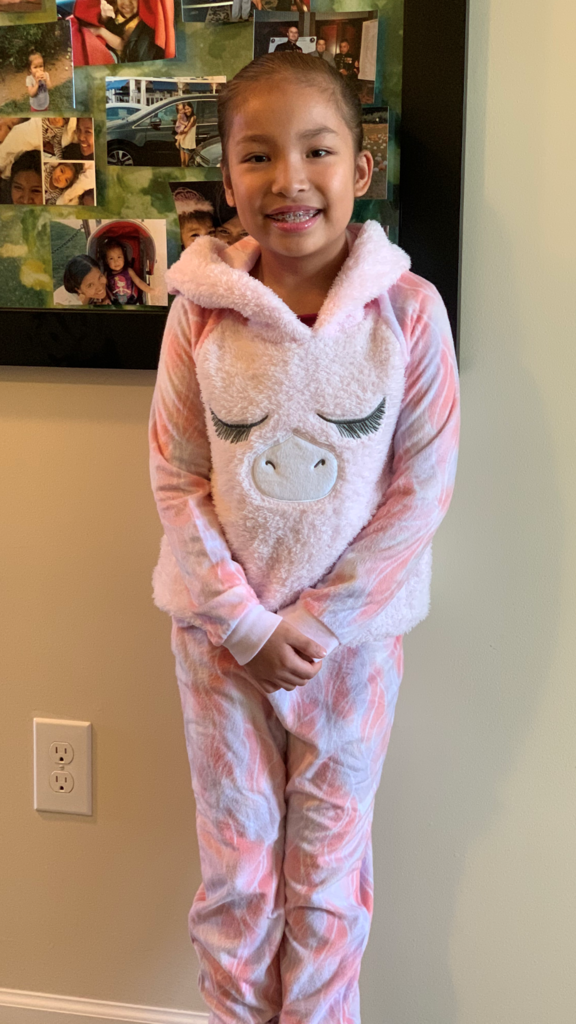 PJ Day for Zoey